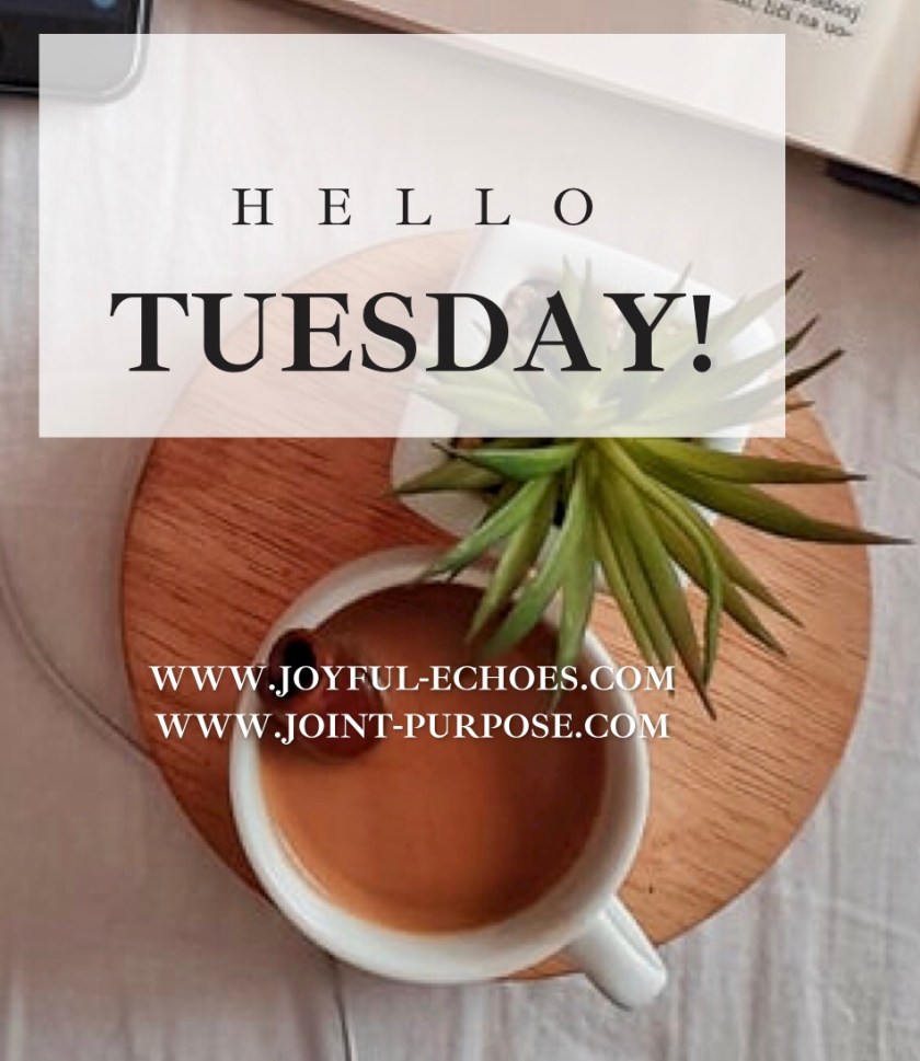 Embracing the Beauty of Terrific Tuesdays with Joy and Purpose – Joyful ...